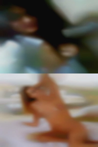 Naked girls eat naked cum.